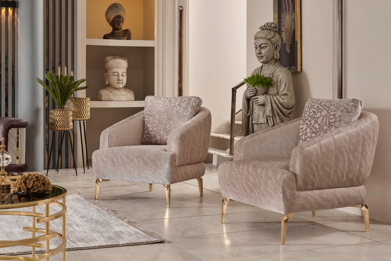 Accent armchairs